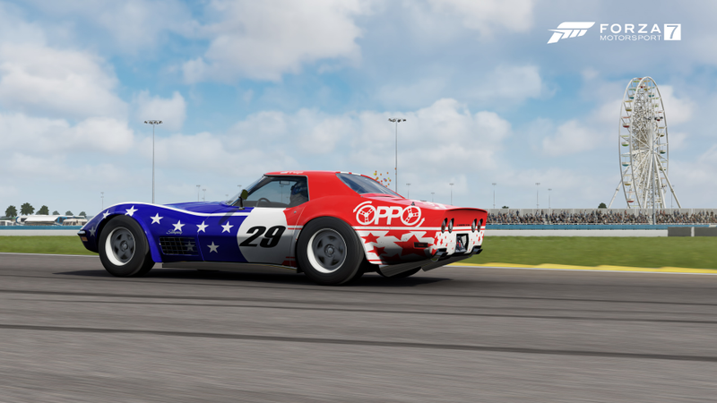 Illustration for article titled The Oppositelock Forza 7 Endurance Championship, Round 1: Results + Replay